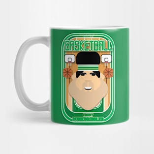 Basketball Green - Court Dunkdribbler - Victor version Mug